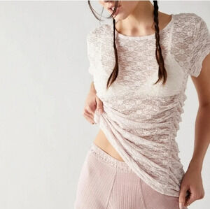 NWOT || FREE PEOPLE INTIMATELY || Keep It Simple baby tee